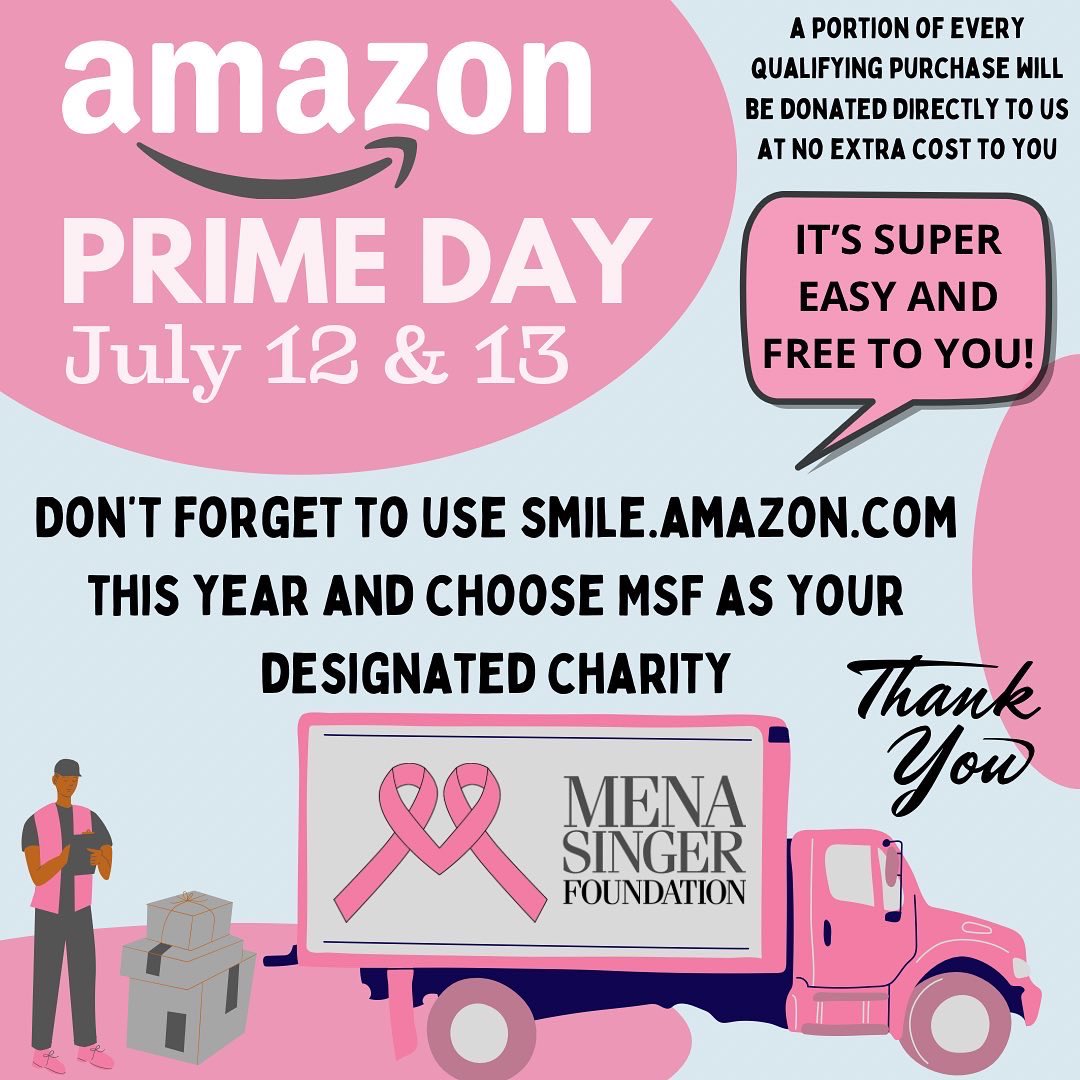 menasingerfdn's tweet photo. Gear up for Prime Day by choosing MSF as your AmazonSmile charity of choice and start generating donations at no cost to you with every qualifying purchase! Click to activate: https://t.co/jMit4zKs18 https://t.co/WZ5qkJBV94