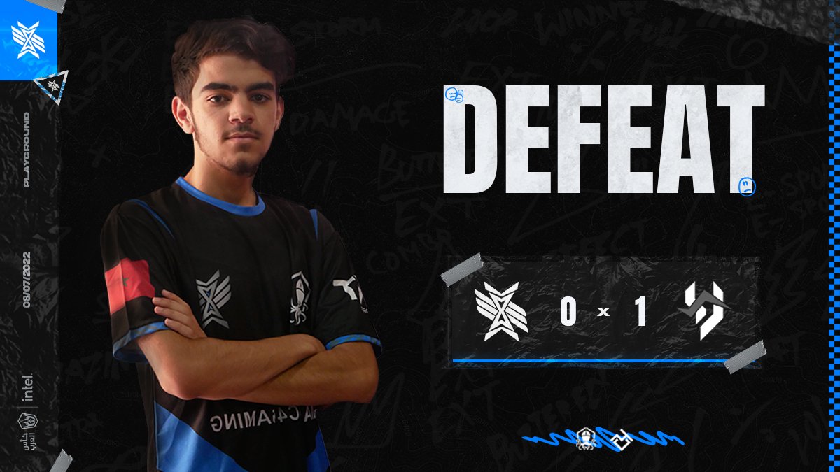 trophy IAC PLAYGROUND 
Hello everyone , we sadly lost our match in the IAC against Rey's esports with 13-7 for them , gg's to them and hard luck for us . Our IAC PLAYGROUND comes to an end .
Stay tuned 😉

#ExTwin,#ExTbutterfly