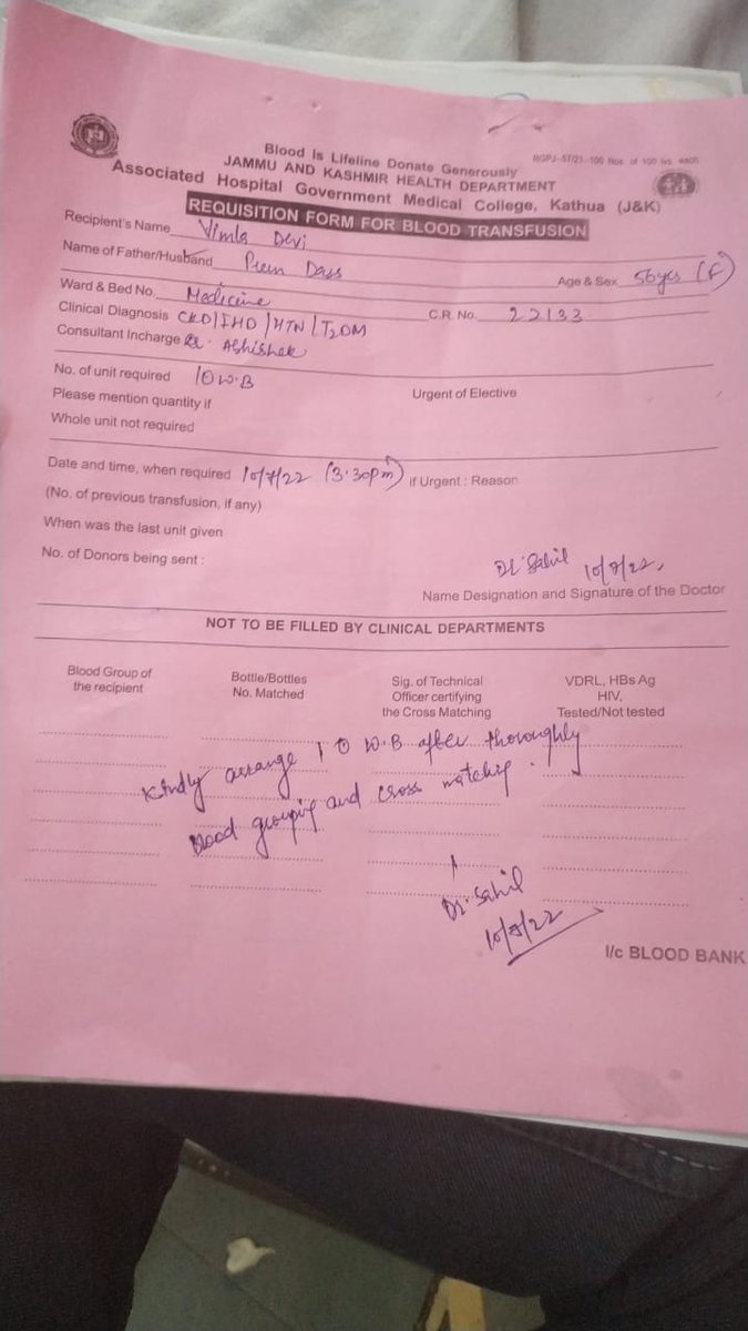 Dr BR Ambedkar Blood donors tweet media