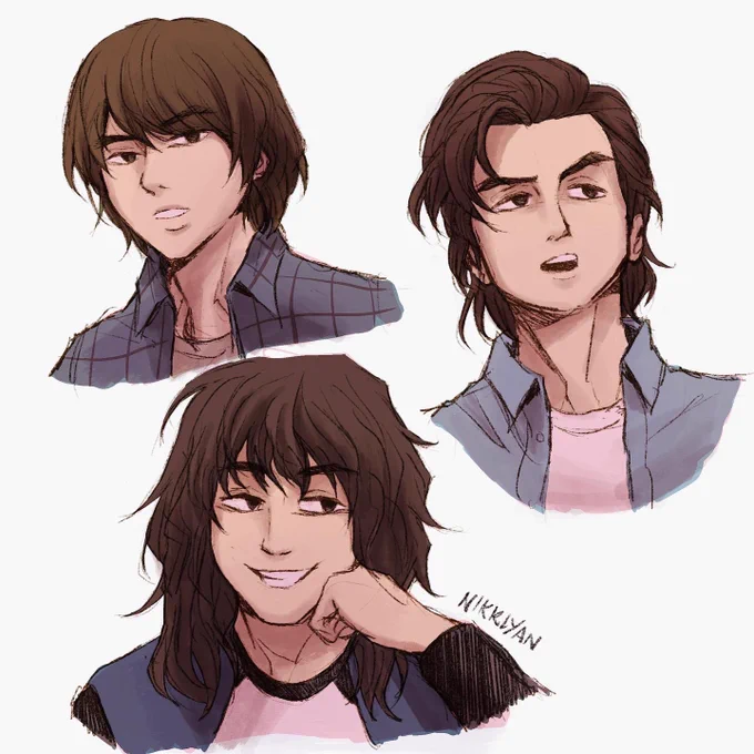 Mah boys 🙌❤️ #StrangerThings4 
