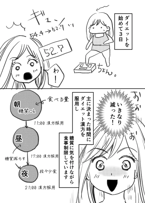 40歳からのダイエット②
本気に火が付いた瞬間

#漫画が読めるハッシュタグ
#エッセイ漫画 #コミックエッセイ 