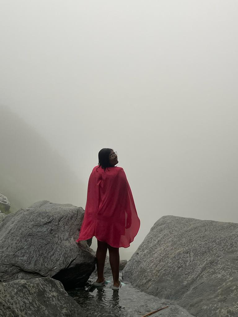 Icedchaiteagrr's tweet photo. I wore this dress and took pictures in the mountains IN the rain and everyone thinks it's a raincoat 😭😭😭😭 https://t.co/x3UDh5lWdT