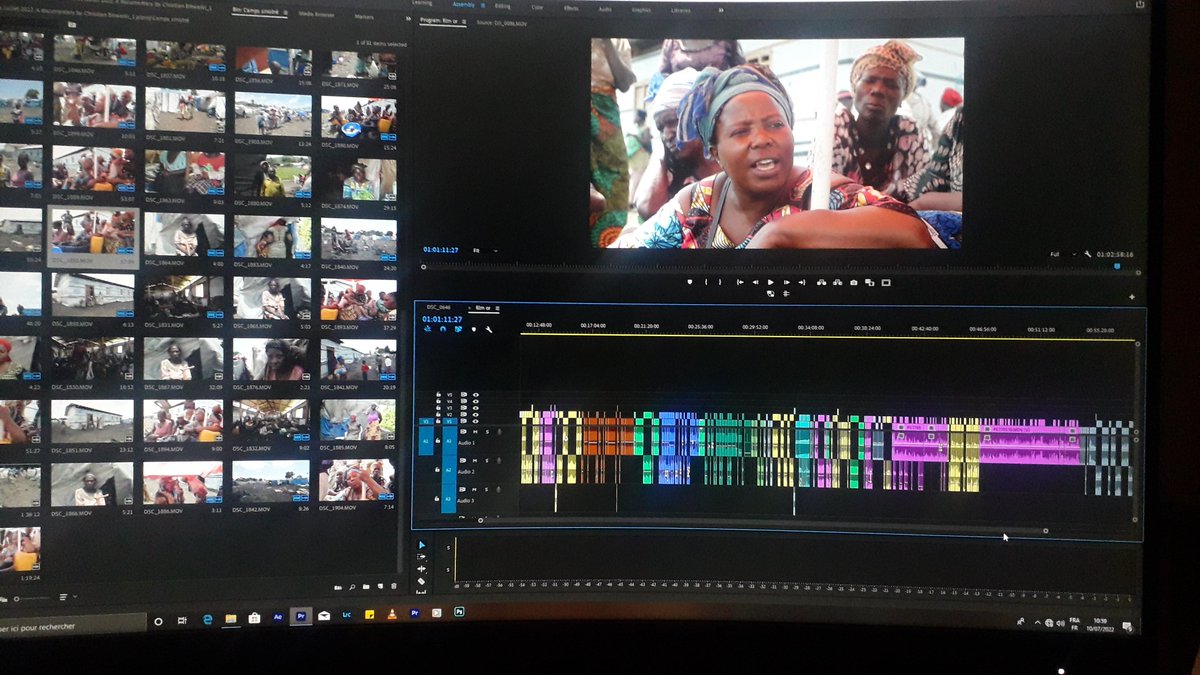 Chris_bitwaiki's tweet photo. My job is my magic 😍 next step of my feature documentary, postproduction
#filmuz #filminproduction #africafilm #coproducer #filmdistributors #documentaryfilm #director #directorslife #afridoc #directorlife #director #editor #filmmaker #africanfilmmakers #hollywoodreporter https://t.co/feJQjxO9DU