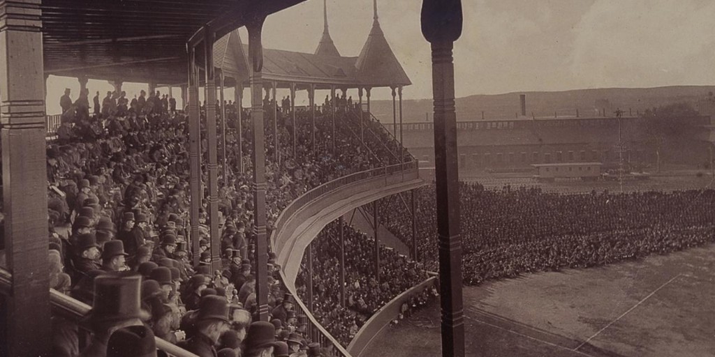 APTV's tweet photo. "Something Like a War" -- this afternoon at 4pm on BASEBALL. Profiles of extraordinary individuals include outfielder Ty Cobb, pitcher Walter Johnson, pitcher Christy Mathewson, manager John McGraw. #Baseball #SomethingLikeAWar #Sports #History #SportsHistory #KenBurns https://t.co/Rhanvfc0D8