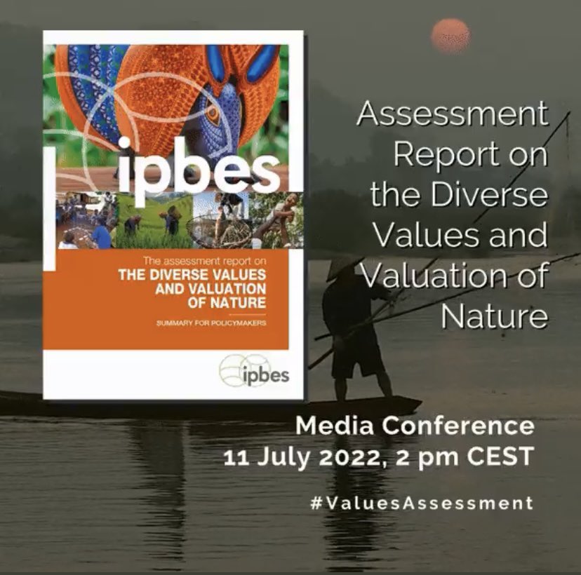Evonne Yiu イヴォーン・ユー (@evonneyiu) on Twitter photo I am grateful to <a href="/UNUIAS/">UN University – IAS</a> for supporting my IPBES VA work.
Also sincere thanks to all delegates & review experts who gave us your invaluable views. You are the hidden heroes of our assessments! We hope the VA can be helpful to your work.
Last but not least, thank you <a href="/IPBES/">ipbes</a> ❤️ I am grateful to <a href="/UNUIAS/">UN University – IAS</a> for supporting my IPBES VA work.
Also sincere thanks to all delegates & review experts who gave us your invaluable views. You are the hidden heroes of our assessments! We hope the VA can be helpful to your work.
Last but not least, thank you <a href="/IPBES/">ipbes</a> ❤️
