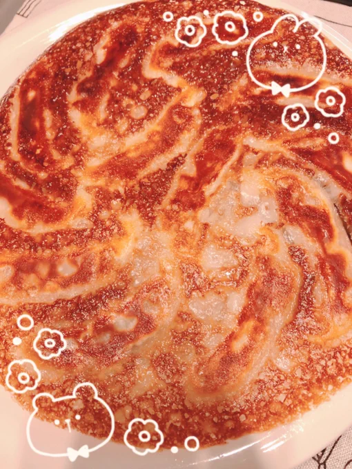これは店みたいに出来た餃子🥟 