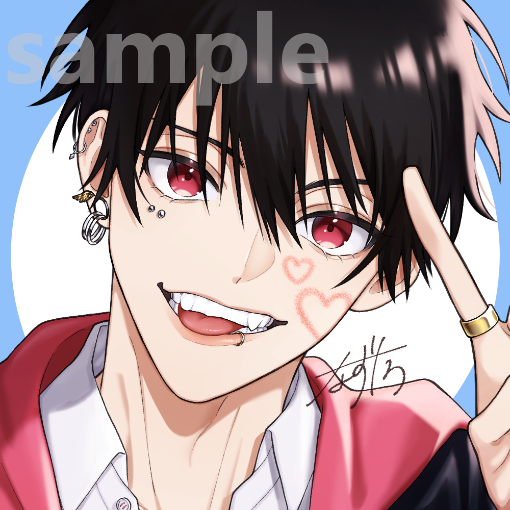 改めましてPicFav様【@ PicFav_JP】のGiveaway企画で描きおろしさせていただいたNFTアイコンイラストでした！公開許可いただいていますご応募いただいた皆様ありがとうございました～！好みをぎゅうぎゅう詰めた絵でした