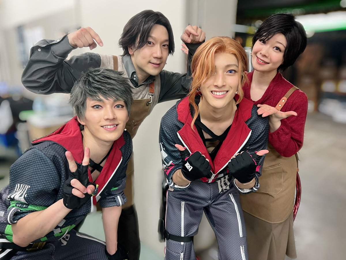 e_omch's tweet photo. #ナイステ 千穐楽無事終わりました👏
無事完走出来たこと心から嬉しく思います。こんなに毎回緊張で出る直前まで吐きそうな舞台は初めてでした(笑)
最初から最後まで舞台の上に立つ事が出来とても幸せです。
この舞台と、キャストスタッフの皆様と出会えて本当に良かった。
ありがとうございました！ https://t.co/X4fGbGoM8e