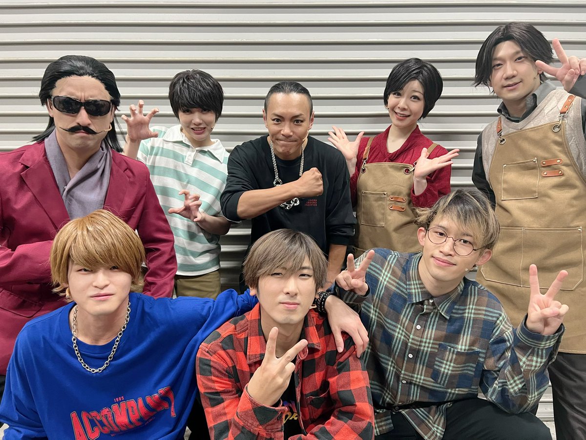 e_omch's tweet photo. #ナイステ 千穐楽無事終わりました👏
無事完走出来たこと心から嬉しく思います。こんなに毎回緊張で出る直前まで吐きそうな舞台は初めてでした(笑)
最初から最後まで舞台の上に立つ事が出来とても幸せです。
この舞台と、キャストスタッフの皆様と出会えて本当に良かった。
ありがとうございました！ https://t.co/X4fGbGoM8e