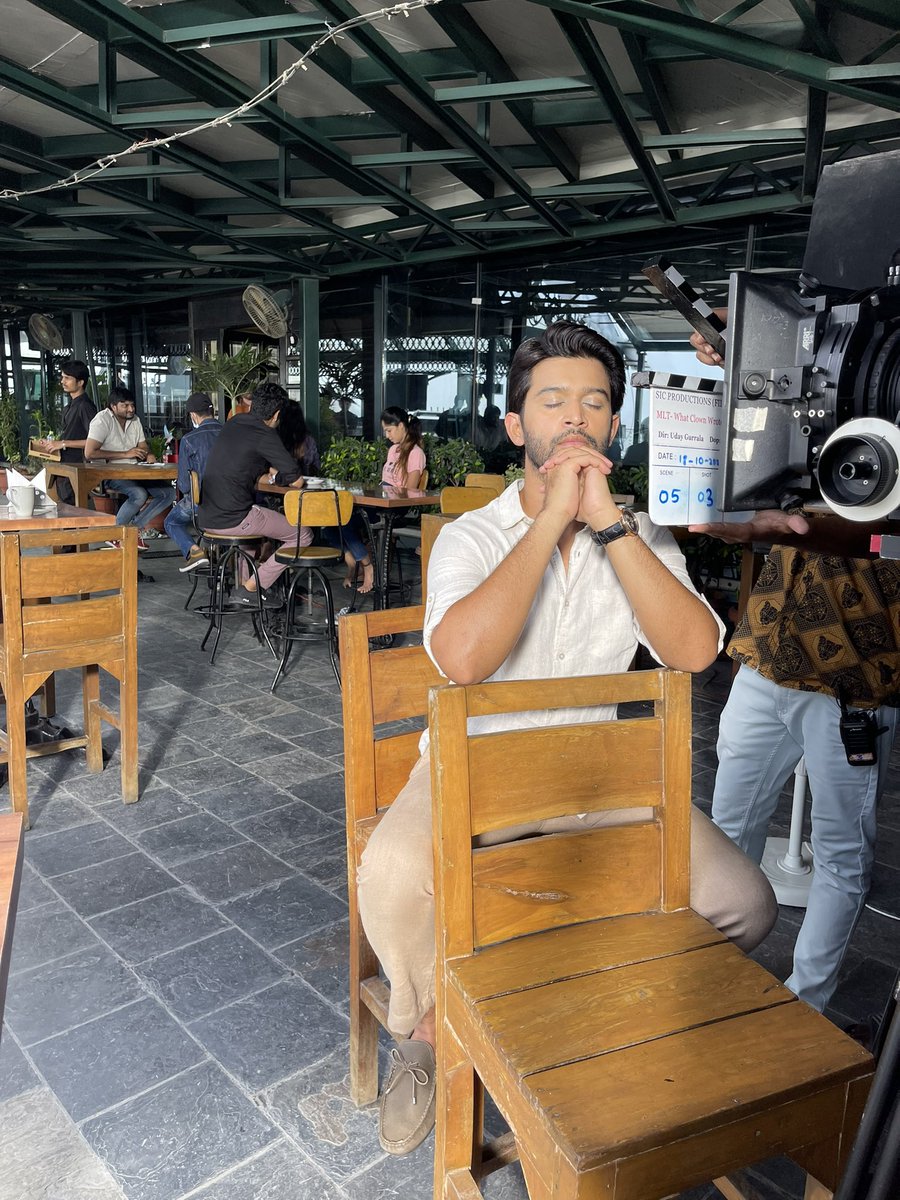 Abijeet's tweet photo. Thanks for all the love and support you guys! Super thrilled that you'll enjoyed the show.. ♥️ 
- Abijeet 

#ModernLoveOnPrime #ModernLoveHyderabad https://t.co/j1P9I9rDHG