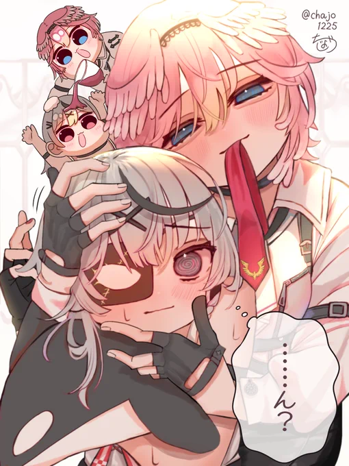デレデレなルイ姉
#Luillust #さかまた飼育日記 