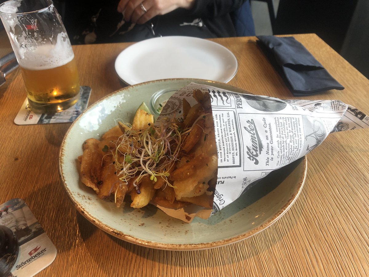dick_liddle's tweet photo. Food in #Hamburg really good and loads we still would try https://t.co/LTgiVYVlDZ