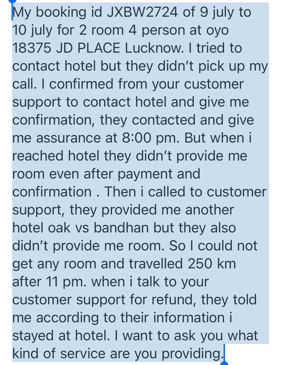 gauramar143's tweet photo. @oyorooms @riteshagar https://t.co/WhUHdQ9mNM