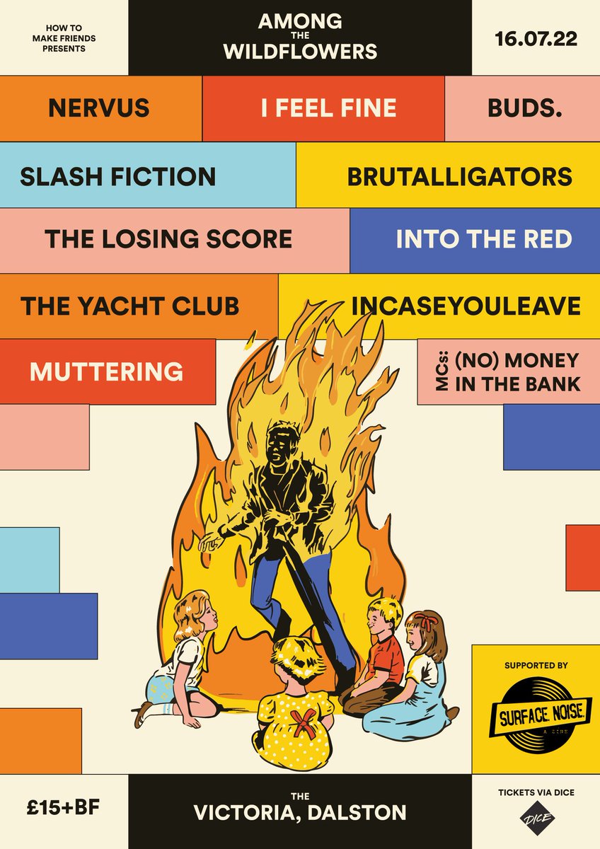 ifeelfineband's tweet photo. Hey @thehotelyear &amp; @moldyfish. We thought you might enjoy knowing that a bunch of bands in the UK that you  inspire are playing an event this weekend. We called it 'Among the Wildflowers'. 

ps thank you for the beautiful music. https://t.co/uuzr9D4IxD
