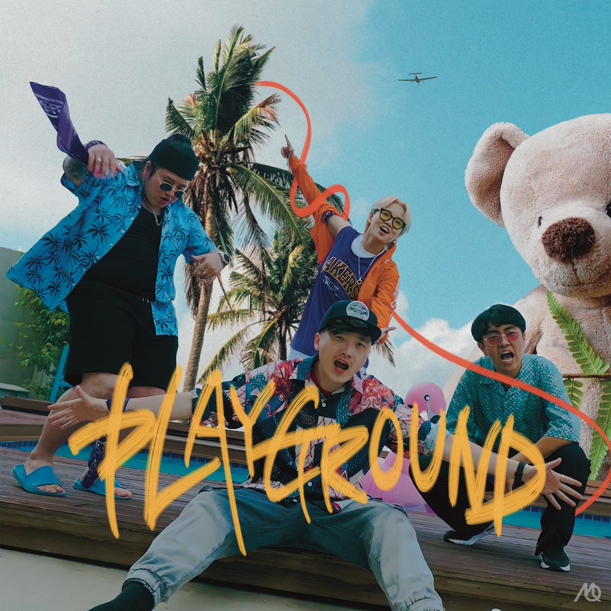 suitz_universe's tweet photo. [OUT NOW]

Maximum Quality Single Album [ PLAYGROUND ] Release!

[Playground 바로듣기]
Melon: https://t.co/zQH1H4n8ZS
Spotify: https://t.co/qMcnlwMnI1

MV: https://t.co/xdzDc4xAyL

#Suitz #maximumquality #Playground #kpop #hiphop #SummerVibes https://t.co/e1Sg2Vz9dX