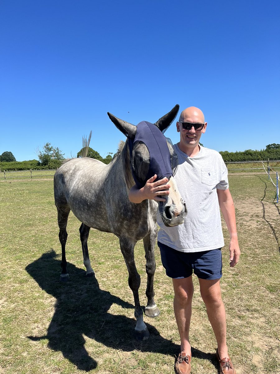 What a relief! Anapurna’s 1/2 sister this morning scanned in foal to <a href="/newsellspark/">Newsells Park Stud</a> Nathaniel 🦄 Let’s breed a dream!