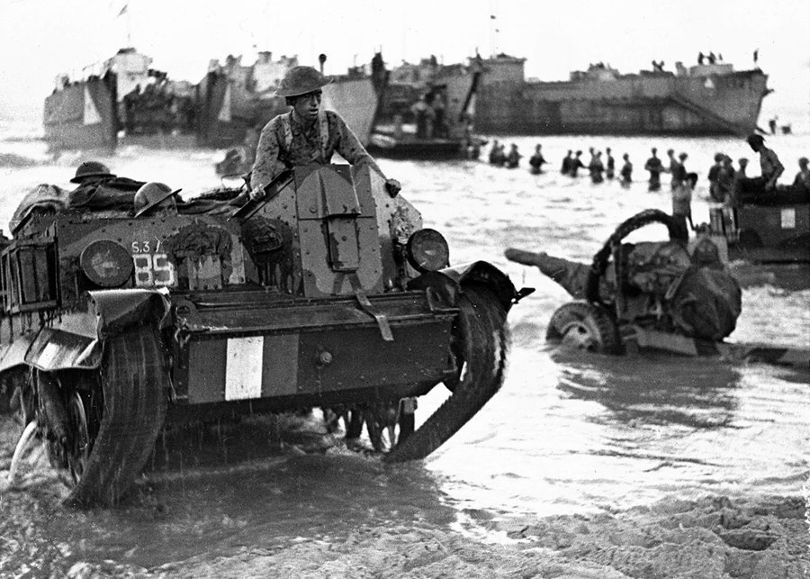 WWII Pictures on Twitter "This day in 1943, Allied forces land on the