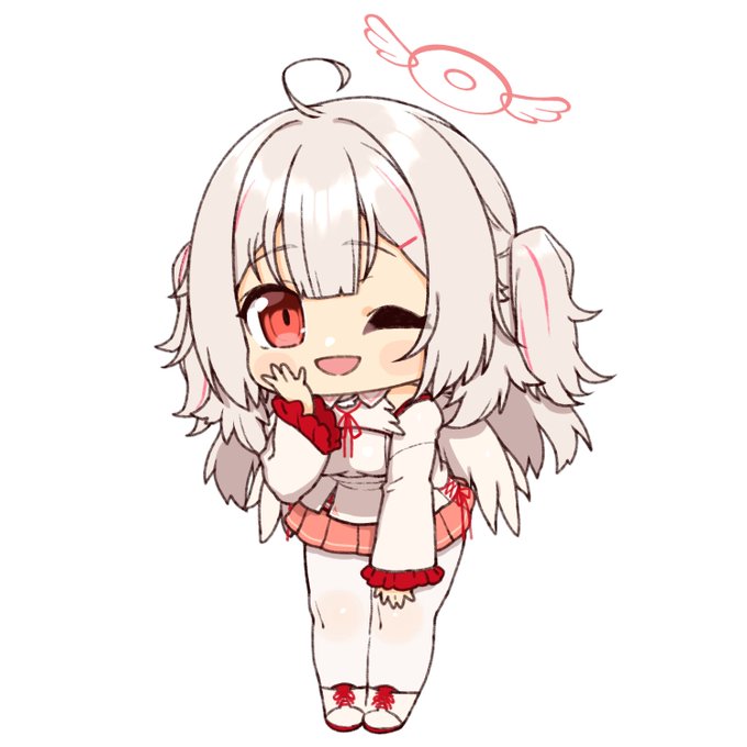 天真える@ Tenshi__elさん
おたおめにはちょっち早いですが兼ねて
本人をタグ付け出来ないのでハッシュタグだけで
#萌えるアート 