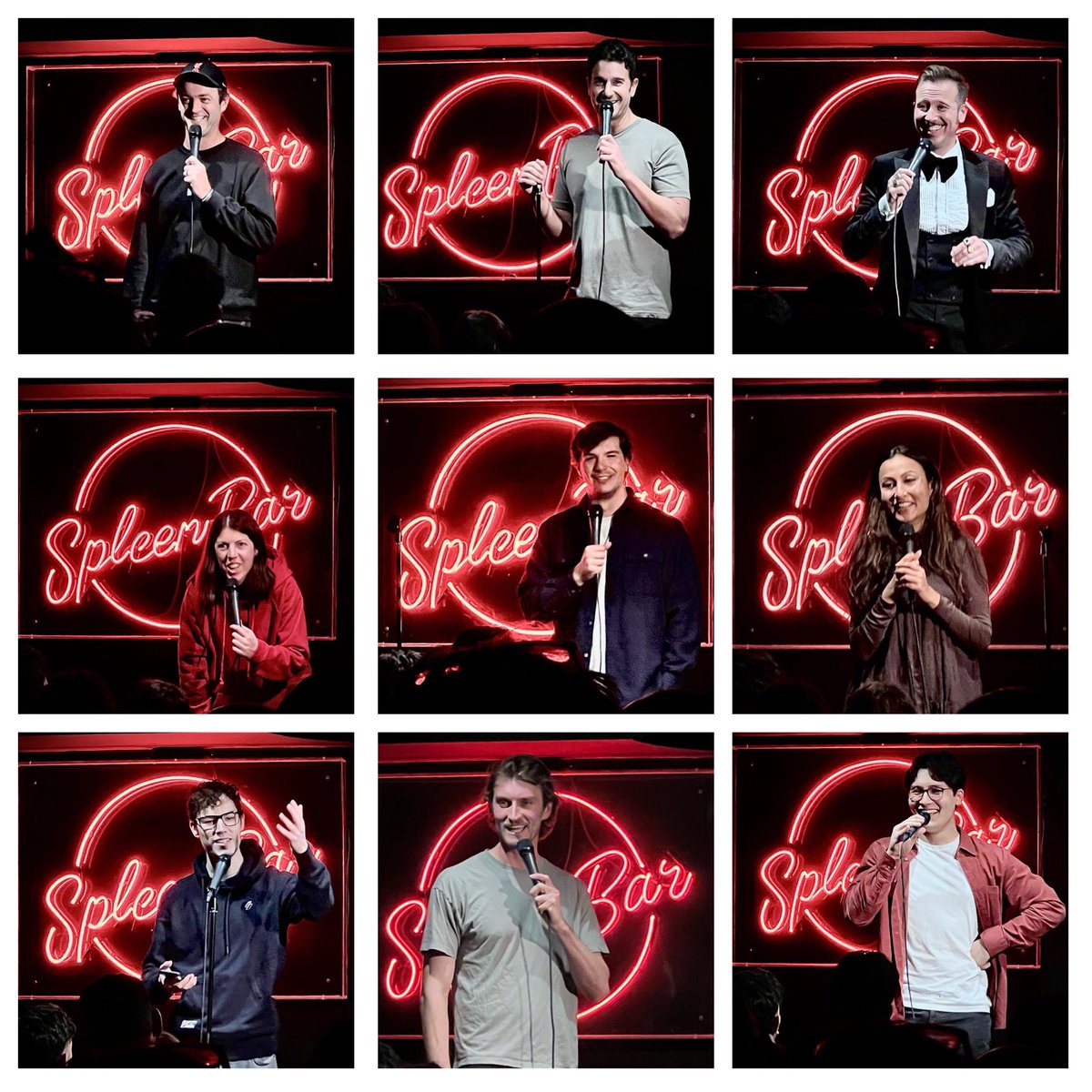 joeblander's tweet image. An excellent @ComedyAtSpleen 😂