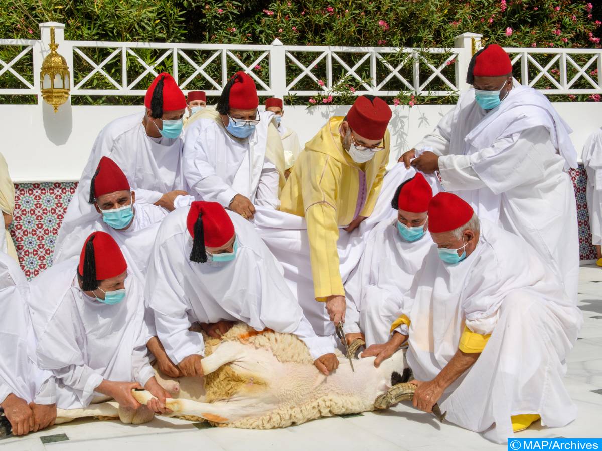 HM the King, Commander of the Faithful, Performs Eid Al Adha Prayer and Sacrifice Ritual

bit.ly/3OVrvIs