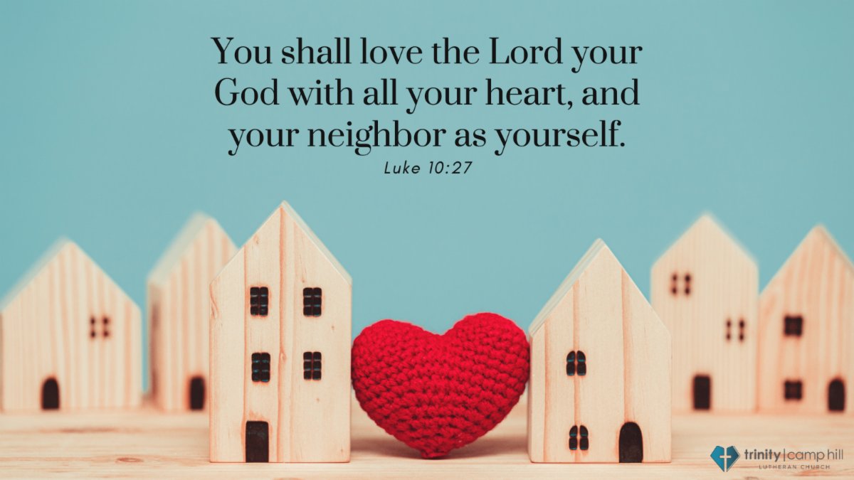 trinitycamphill's tweet photo. O Lord God, your mercy delights us, and the world longs for your loving care. Hear the cries of everyone in need, and turn our hearts to love our neighbors with the love of your Son, Jesus Christ. Amen (excerpt Sundays and Seasons, pg 217) https://t.co/cLelhjlAGQ