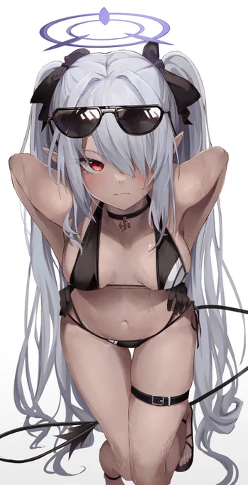 イオリ #ブルアカ  #ブルーアーカイブ 