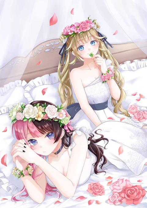 かいりさん(@kairi068 )のVGGCイラスト本にはなばな寄稿しました～許可いただいたのであげます
誘って下さりテンキューです☺️
#VGGC 