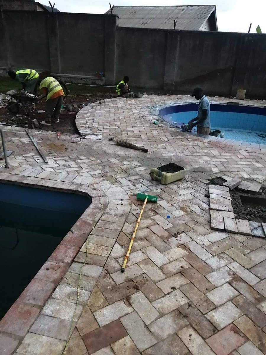 PrishaProperty1's tweet photo. Swimming pool construction and Renovations.Make your dreams come true
We offer the best services like: 
-Architectural designs 
-Roofing professionals 
-Residential &amp; Commercial Construction 
-Swimming pool construction &amp;Repair 
-Waterproofing experts 
-Painting experts 
-Tiling https://t.co/GUJtTrdQps