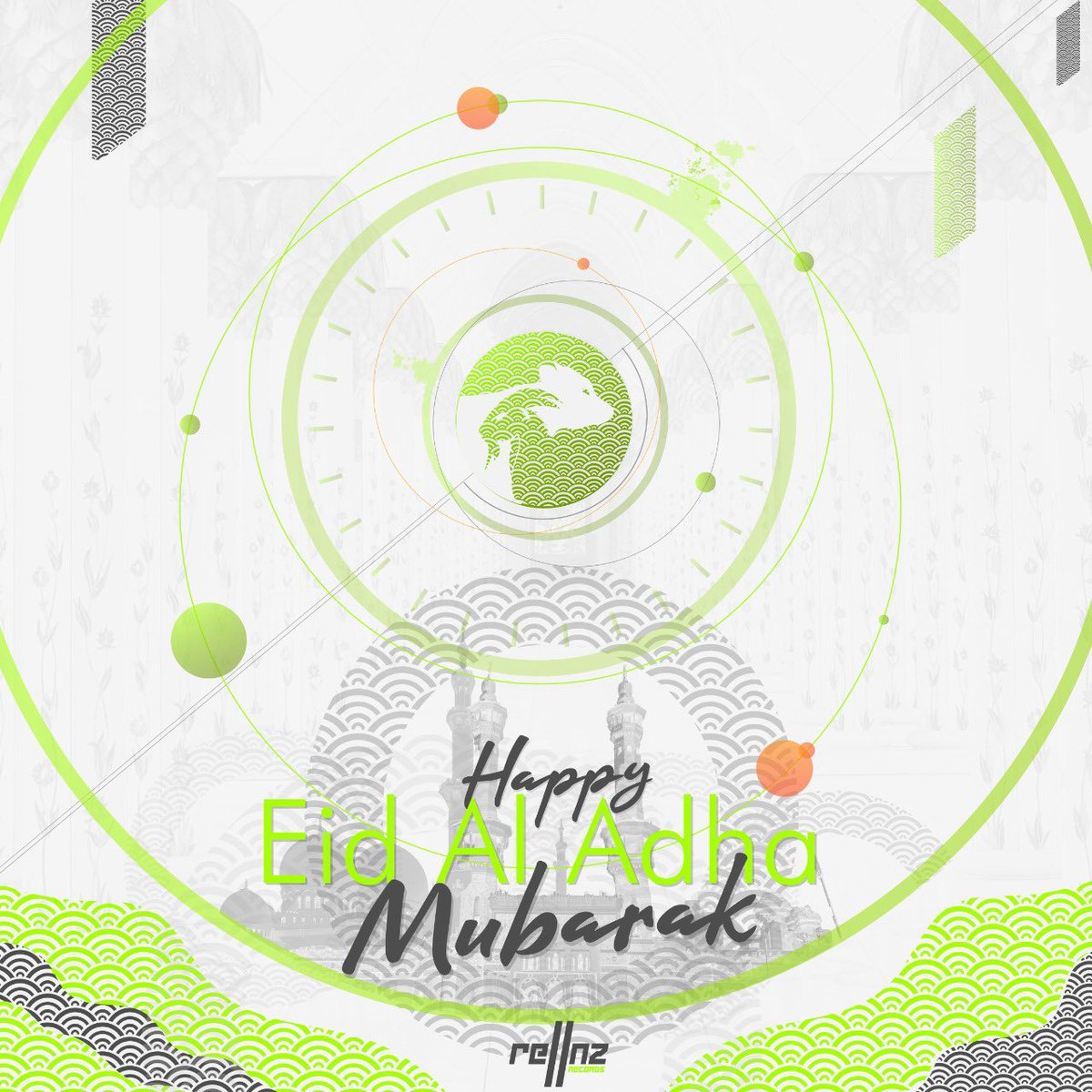 Wishing you a cheerful Eid al-Adha! Have a safe and happy Eid day! Happy bbq 😇