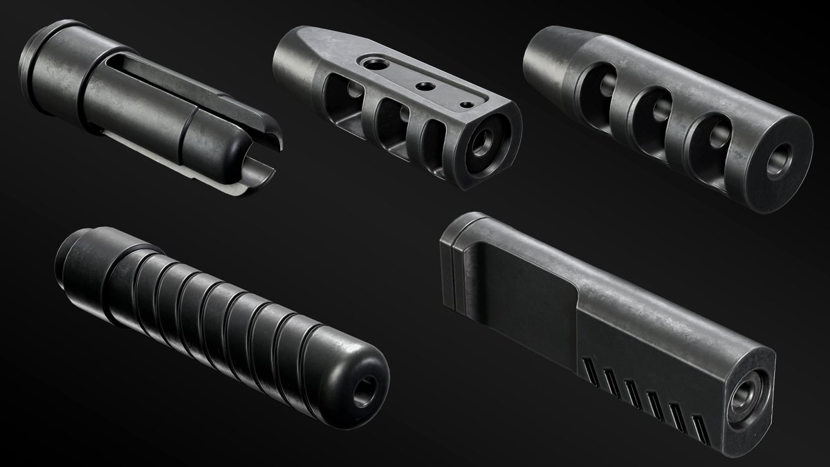 AR-15 Props
ArtStation - artstation.com/artwork/Rn6NEv

#3dmodeling #3DModel  #modeling  #antique #historical #cgtrader #lowpoly #pbr #slae #gameready #madeinunity #unity3d #unity #UE4 #indiedev  #IndieGameDev  #Enviroment #props #assets #Pack #SubstancePainter