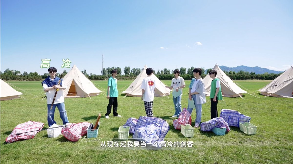 sdsntyyds's tweet photo. 220710 TNT Weibo update 💖

TNT Summer Series VLOG《TNT Summer Camp》EP01 Unreleased Teaser 🥰💛

Full version 🔗: https://t.co/Q86RuZP4mz

#TeensinTimes #时代少年团 https://t.co/m7D1QJ7gsU