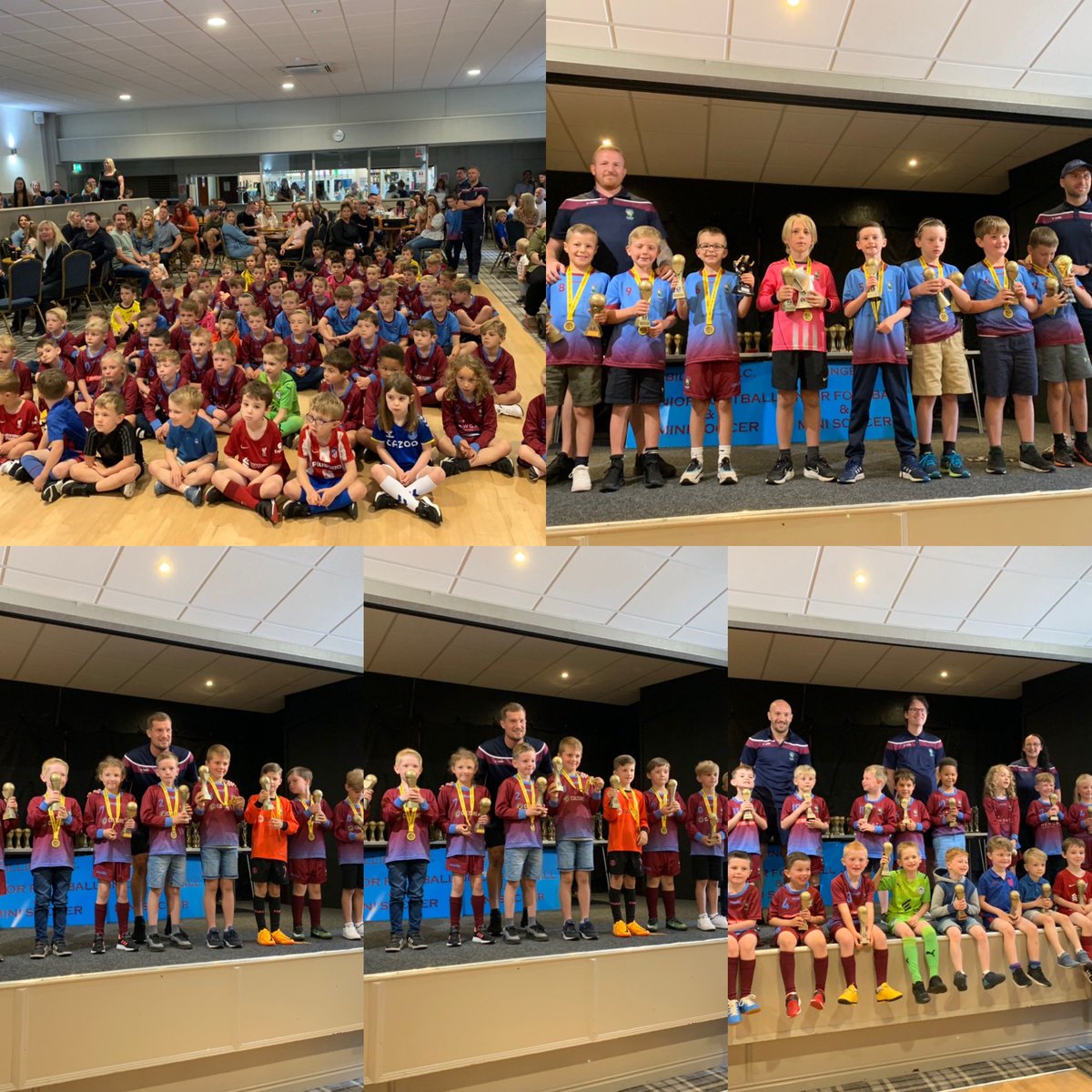 BillingeJuniors's tweet photo. A few more highlights from our presentation day https://t.co/y75e4lNLtg
