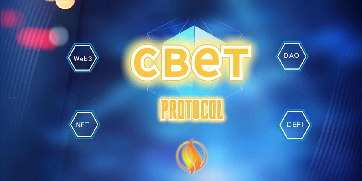 CBETProtocol's tweet photo. свет Protocol is a decentralized financial application system based on DAO governance and enabling Web3.0. Committed to breaking the monopoly of the centralized financial system, allowing each participant to fully control their own wealth.
#WEB3 #DeFi #DAO #NFT #NFTSwap #Bank https://t.co/6VDcjg6SZy