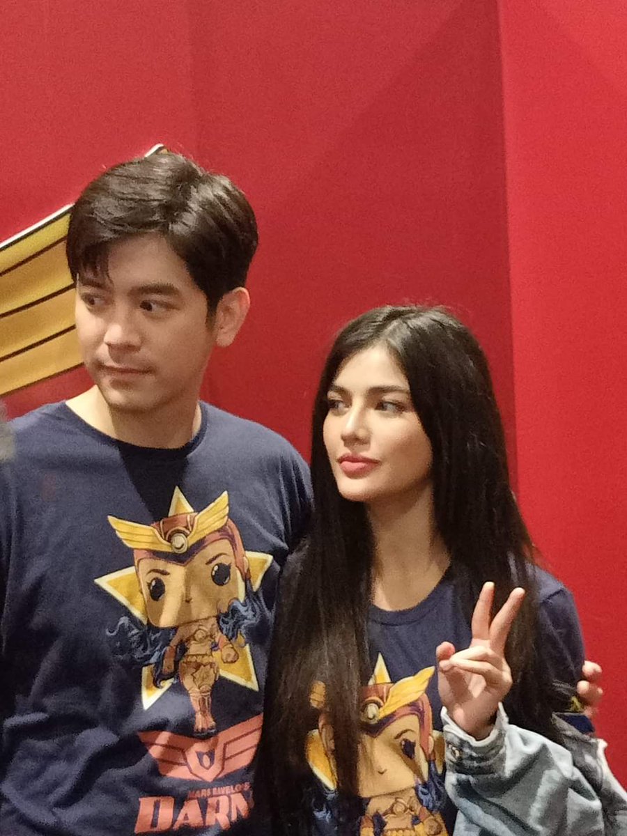 Janeshuabuddies's tweet photo. Love you both 😍 #JaneShua #JaneDeLeon #JoshuaGarcia #Darna #toyconph2022 #TOYCON https://t.co/w3XVAxel9X