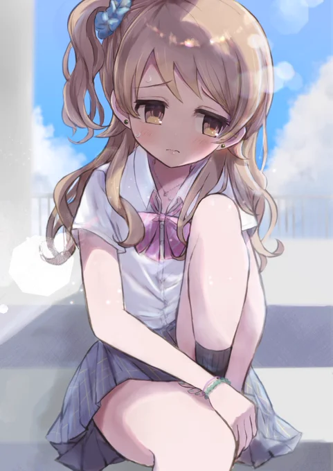 夏のギャルくぼ
#森久保乃々 