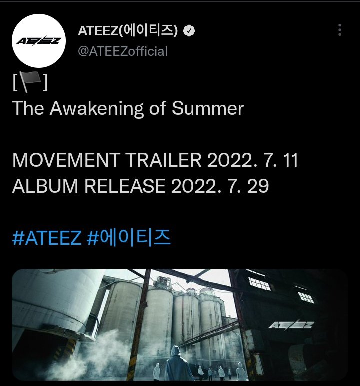 heartcsyh's tweet photo. ateez really be dropping hints for 2022 cb LAST YEAR in a survival show. https://t.co/y5ID4OWTPI