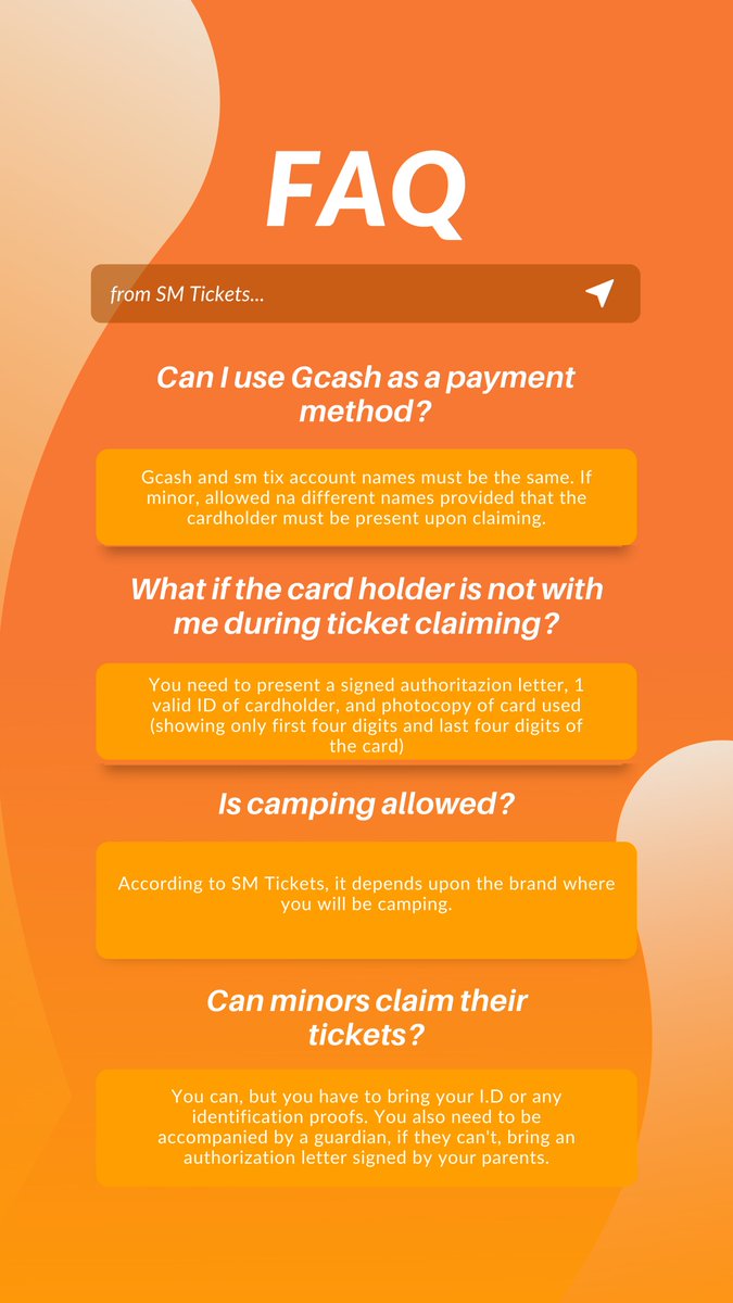 leechanranghae's tweet photo. BeTS ticket selling FAQs and guidelines

Presented below are all the relevant information that we gathered, both through Twitter and sm tickets customer service. https://t.co/bTcO9Gzt2w