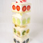 ショートケーキタワーを作ってみた!？見た目も◎持ち運び◎なショートケーキ。