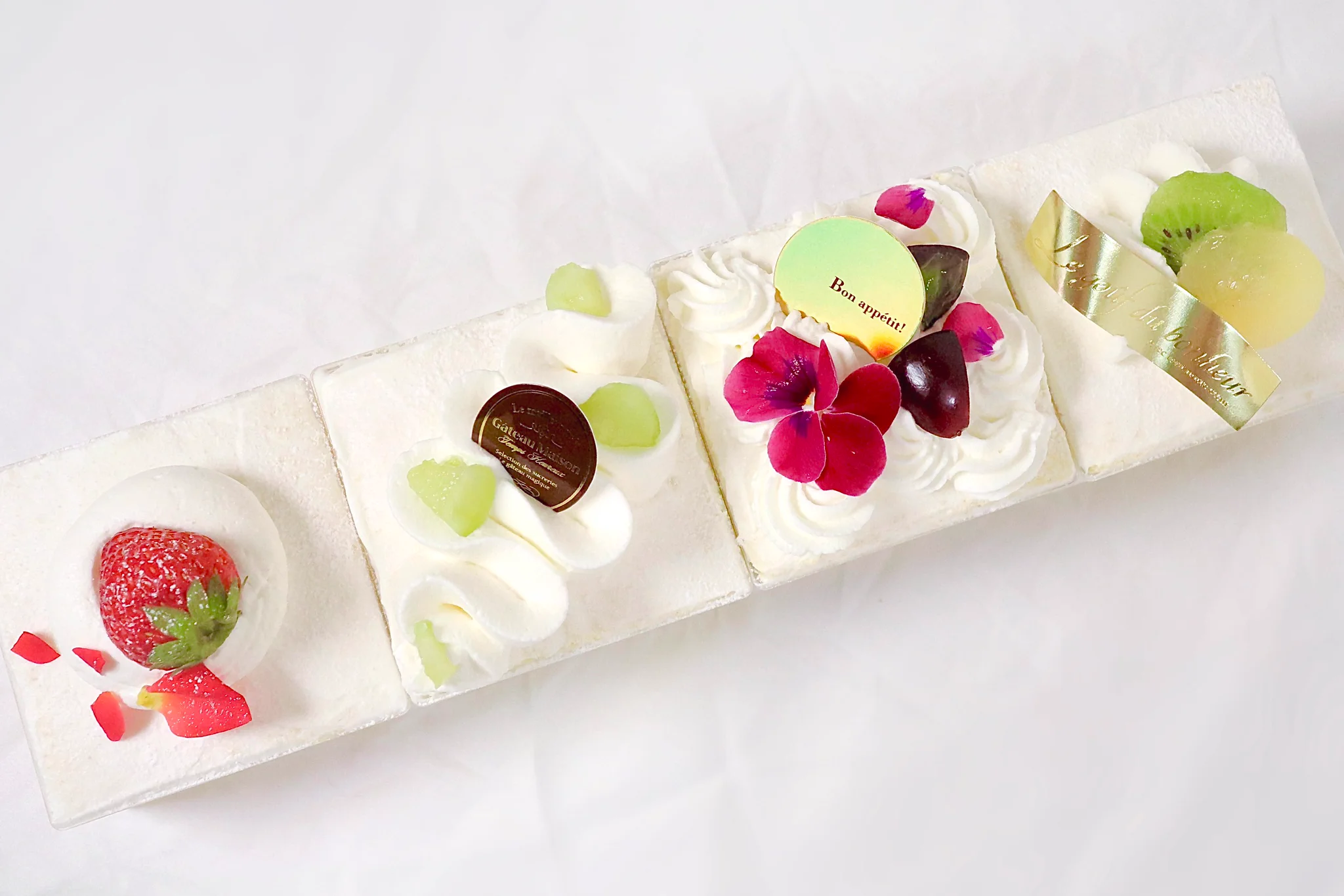 ショートケーキタワーを作ってみた！？見た目も◎持ち運び◎なショートケーキ。