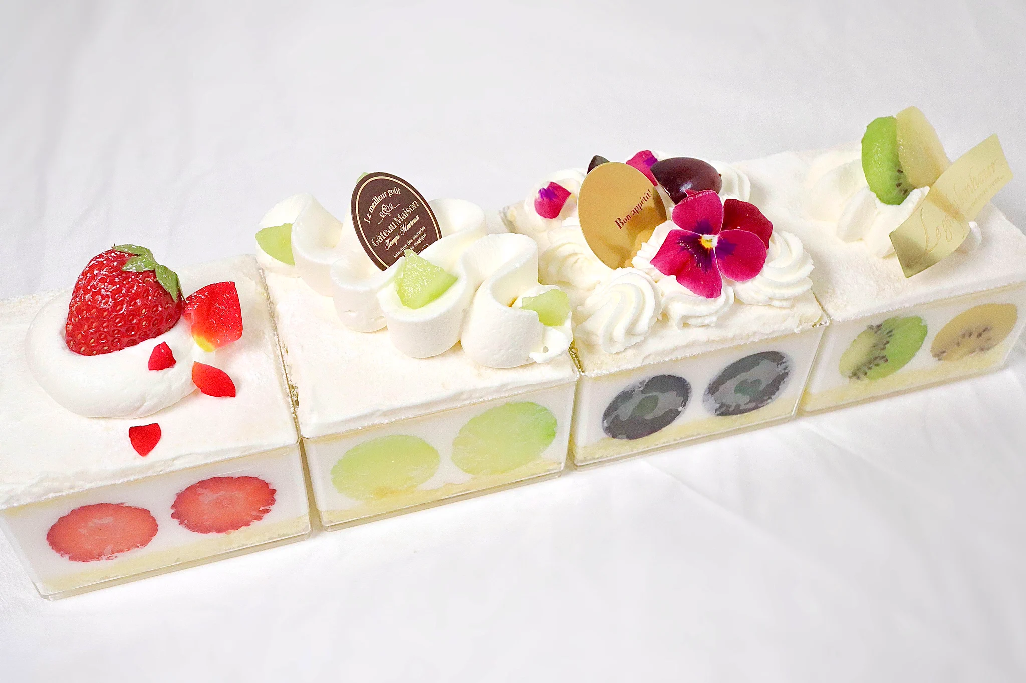 ショートケーキタワーを作ってみた！？見た目も◎持ち運び◎なショートケーキ。