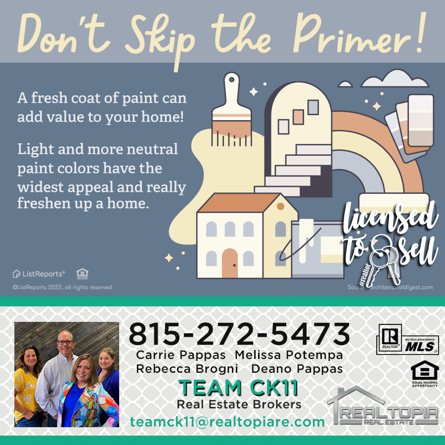 Ck11Team's tweet photo. Call Carrie Pappas and her TEAM CK11 - Realtopia Real Estate to help make Real Estate less complicated. 815-272-5473 #teamck11 #realtopia #happyhoming #sellwithteamck11 #youllthankheavenforteamck11 https://t.co/o5vuarkamu