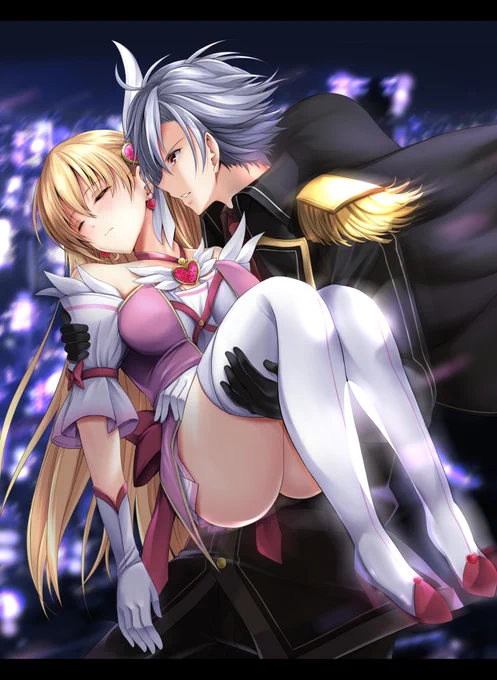 (Skeb)攫われる瞬間のまじかるアリサ(R版)φ(.. ) 