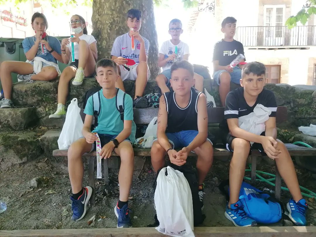 ¡Momento Flax! Si aquí hoy tenemos 32 grados, no queremos ni imaginarnos lo que nos espera en Valladolid y en Medina del Campo la próxima semana... ¿Nos podemos que
quedar aquí en Cantabria hasta que se pase la ola de calor?