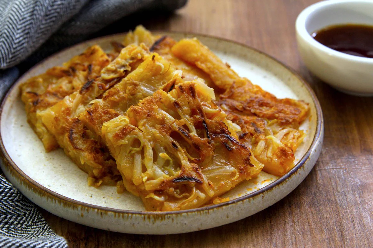 これぞ最高の食べ方！もやしと出汁入れて作るチヂミがうますぎる！
