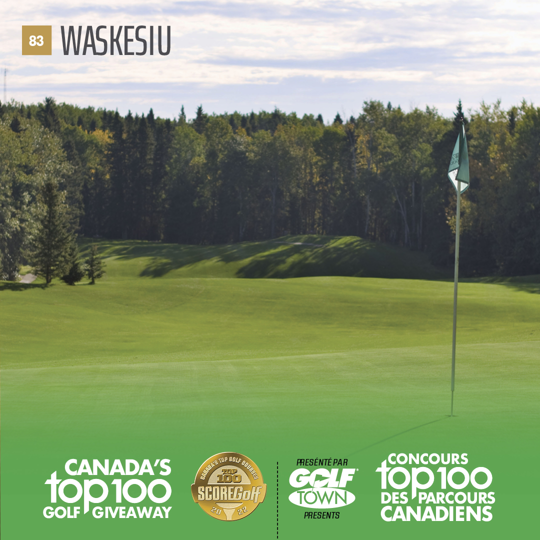 GolfTown's tweet image. 🚨GIVEAWAY🚨

It's 🇨🇦 Top 100 Golf Giveaway! Enter to win a foursome to #ComeOutAndPlay at Waskesiu &amp;amp; a come out and play prize pack!

1⃣Follow @GolfTown
2⃣Like &amp;amp; quote retweet this post
3⃣Tag 3 friends &amp;amp; use #ComeOutAndPlay + #SGTop100

Rules👉bit.ly/3yCNc9l