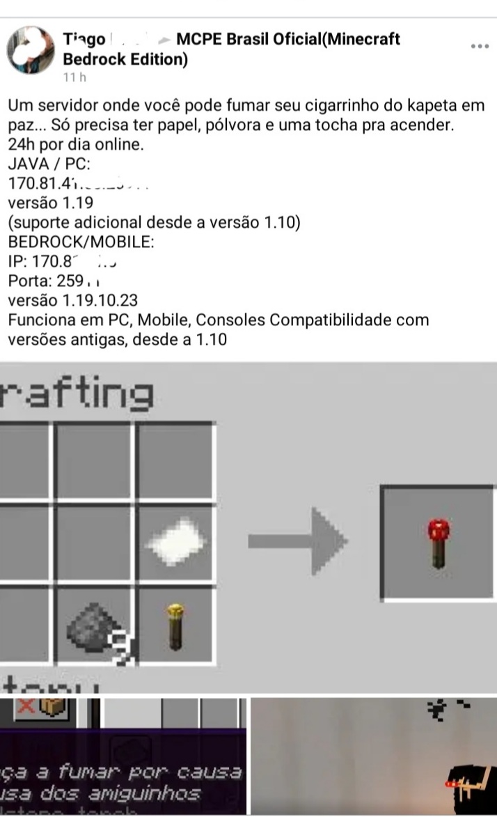 ClipsGaby's tweet image. Bom dia, hoje eu acordei e me deparei com uma post desse,
Vocês como criadores de conteúdo não acham isso um pouco apelativo para um jogo que a maioria é criança?
Eu não sei se eu estou sendo chata, mas eu denunciei.
@avaliandocanais 
@comunidademc 
@HaitamGamer_ 
@FEURIPEE