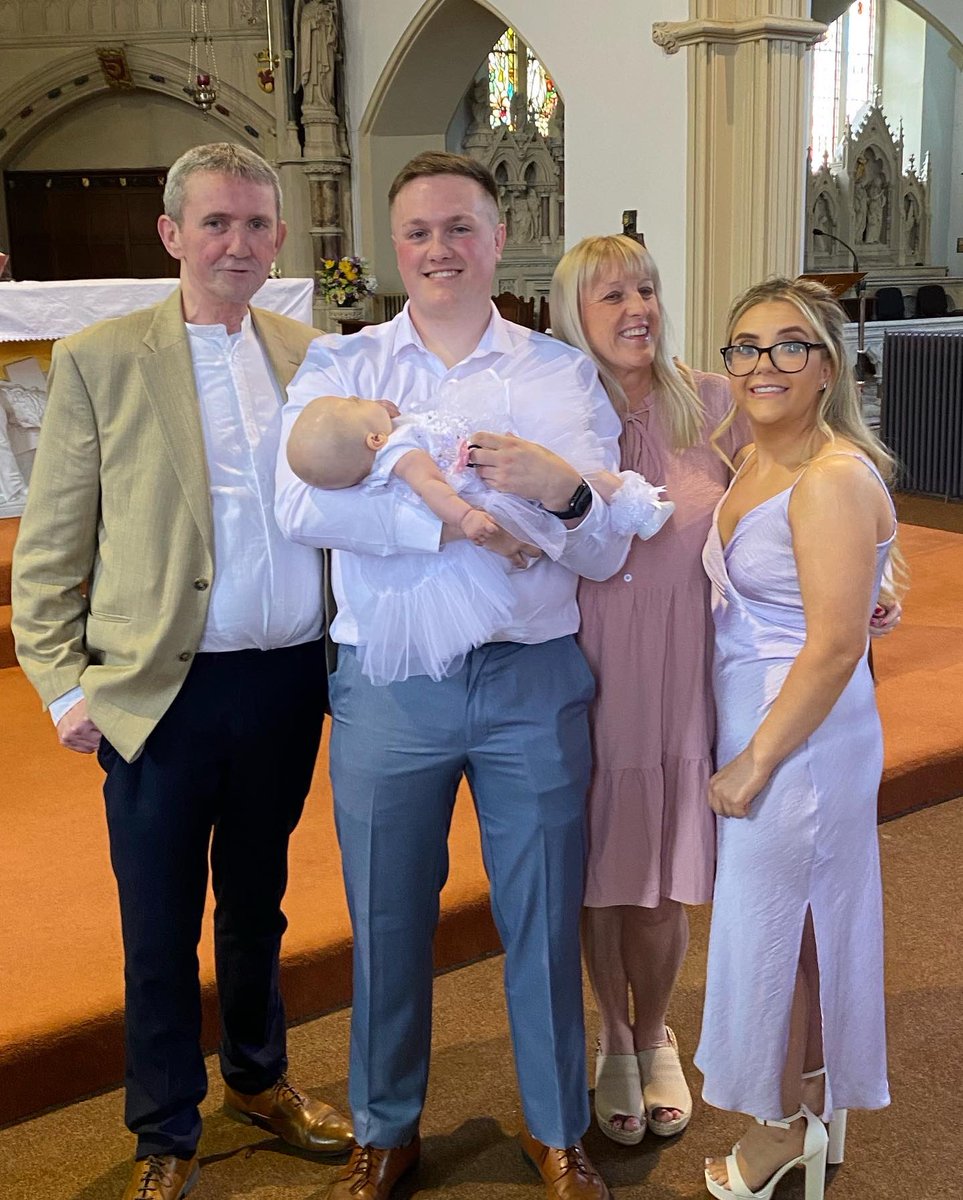 MisterAdamWard's tweet photo. Maisie’s Big Day ✝️
Haven’t a clue where we’re looking but sure look…Maisie enjoyed her snooze in the church anyway 😴 
#MaisieWard https://t.co/2nOd8gWRhO