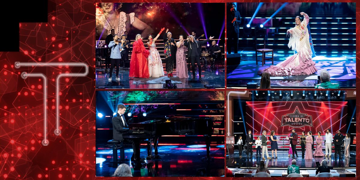 16 Escalones (@16escalones) on Twitter photo Desenlace de 5⭐️ para la sexta edición de <a href="/tierratalentotv/">Tierra de Talento</a>
El 11,2% de share consigue la GRAN FINAL💥
Llega al 15% en su minuto de oro🏅
Unos 700.000 espectadores siguió el cierre a una temporada de grandes ESPECIALES y RÉCORDS de audiencia
GRACIAS🤩
Esperamos veros pronto Desenlace de 5⭐️ para la sexta edición de <a href="/tierratalentotv/">Tierra de Talento</a>
El 11,2% de share consigue la GRAN FINAL💥
Llega al 15% en su minuto de oro🏅
Unos 700.000 espectadores siguió el cierre a una temporada de grandes ESPECIALES y RÉCORDS de audiencia
GRACIAS🤩
Esperamos veros pronto