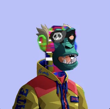 AntiAntiNFTs's tweet photo. 1/2

My 7 glitch @Primatesnft https://t.co/SlBrFmbTTv