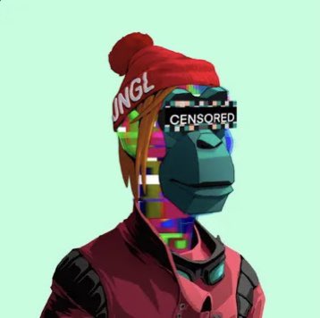 AntiAntiNFTs's tweet photo. 1/2

My 7 glitch @Primatesnft https://t.co/SlBrFmbTTv